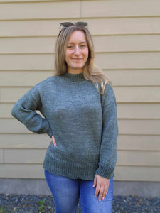 Kal Pullover - KNITTING PATTERN