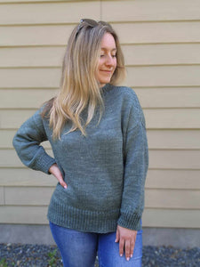 Kal Pullover - KNITTING PATTERN