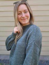 Kal Pullover - KNITTING PATTERN