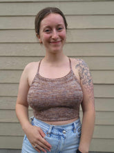 Catalonia Crop Top - KNITTING PATTERN