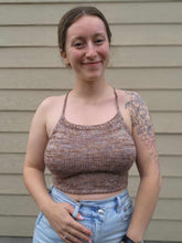 Catalonia Crop Top - KNITTING PATTERN