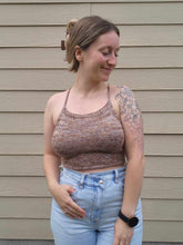 Catalonia Crop Top - KNITTING PATTERN