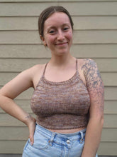 Catalonia Crop Top - KNITTING PATTERN