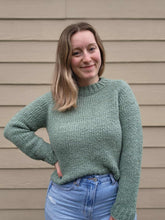 Fluffball Raglan - KNITTING PATTERN