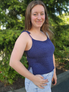 Calypso Camisole - KNITTING PATTERN