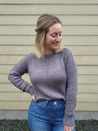 Compass Crew Sweater - KNITTING PATTERN
