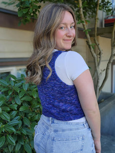 Islander Vest - KNITTING PATTERN