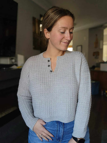 Market Henley - KNITTING PATTERN