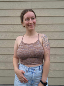 Catalonia Crop Top - KNITTING PATTERN