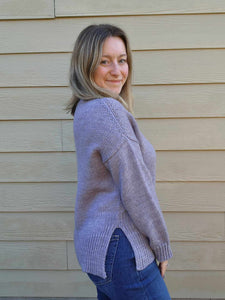 Kal Pullover - KNITTING PATTERN