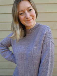 Kal Pullover - KNITTING PATTERN