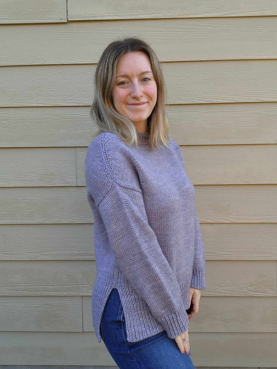 Kal Pullover - KNITTING PATTERN