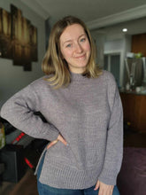 Kal Pullover - KNITTING PATTERN