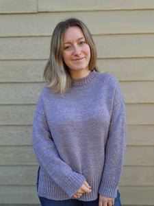 Kal Pullover - KNITTING PATTERN