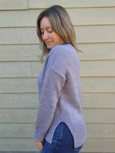 Kal Pullover - KNITTING PATTERN