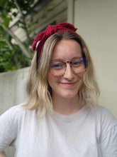 Waffle Head Wrap- KNITTING PATTERN