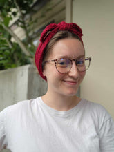 Waffle Head Wrap- KNITTING PATTERN