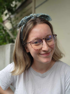 Waffle Head Wrap- KNITTING PATTERN