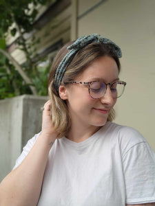 Waffle Head Wrap- KNITTING PATTERN