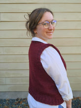 Ever After Vest - KNITTING PATTERN