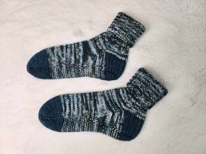 Middle Earth Adventure Socks - KNITTING PATTERN