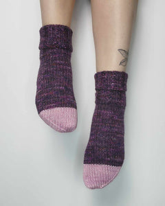 Middle Earth Adventure Socks - KNITTING PATTERN