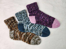 Middle Earth Adventure Socks - KNITTING PATTERN