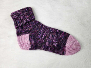 Middle Earth Adventure Socks - KNITTING PATTERN