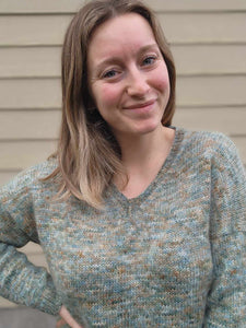 Study Hour Sweater - KNITTING PATTERN