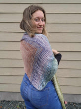 Contrariwise Shawl - KNITTING PATTERN