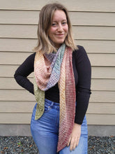 Contrariwise Shawl - KNITTING PATTERN