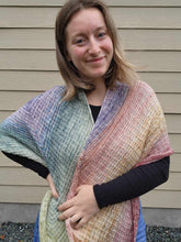 Contrariwise Shawl - KNITTING PATTERN