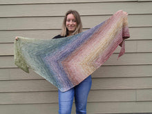 Contrariwise Shawl - KNITTING PATTERN