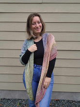 Contrariwise Shawl - KNITTING PATTERN