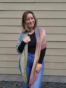 Contrariwise Shawl - KNITTING PATTERN