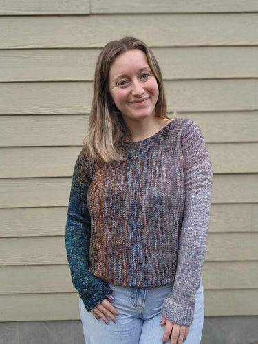 Adventurer Sweater - KNITTING PATTERN