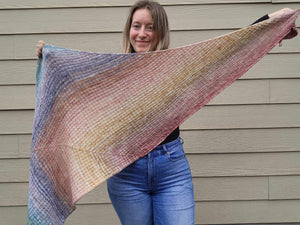 Contrariwise Shawl - KNITTING PATTERN