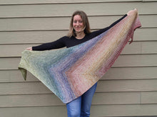 Contrariwise Shawl - KNITTING PATTERN