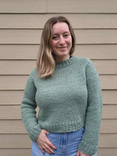 Fluffball Raglan - KNITTING PATTERN