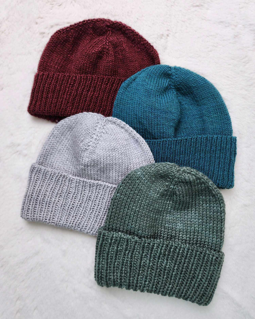 Northern Attitude Beanie - KNITTING PATTERN