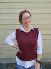 Ever After Vest - KNITTING PATTERN