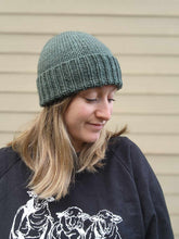 Northern Attitude Beanie - KNITTING PATTERN