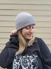 Northern Attitude Beanie - KNITTING PATTERN