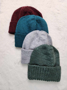 Northern Attitude Beanie - KNITTING PATTERN