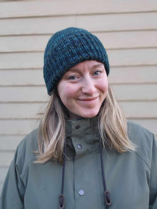 Northern Attitude Beanie - KNITTING PATTERN