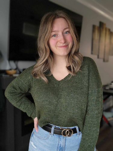 Study Hour Sweater - KNITTING PATTERN