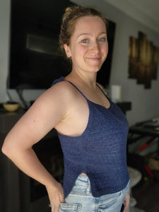 Calypso Camisole - KNITTING PATTERN