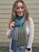 Brioche Nebula Wrap - KNITTING PATTERN