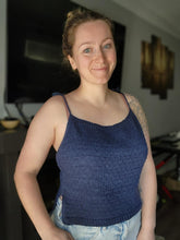 Calypso Camisole - KNITTING PATTERN