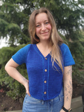 Grand Slam Tee - KNITTING PATTERN